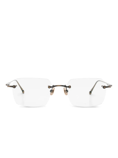  Matsuda Rimless Glasses - Gold 