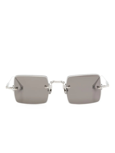  Matsuda Rimless Square-frame Sunglasses - Silver 