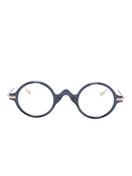  Matsuda Round-frame Glasses - Blue 