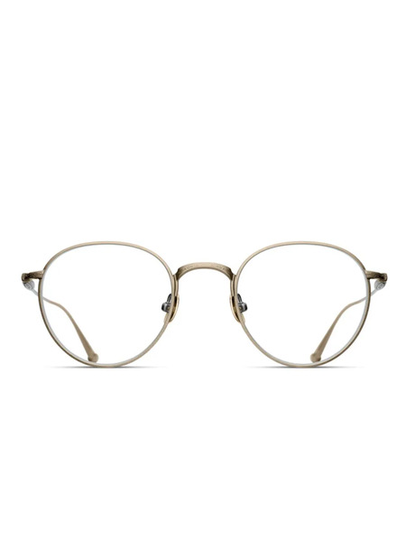  Matsuda Round-frame Glasses - Gold 