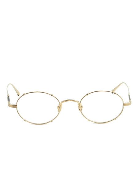  Matsuda Round-frame Glasses - Gold 