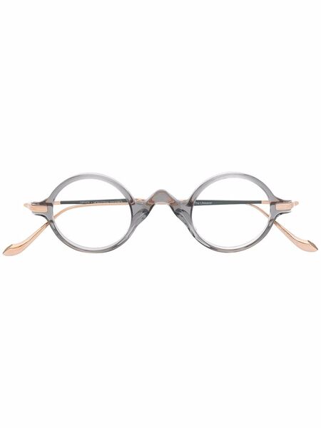  Matsuda Round Frame Glasses - Grey 