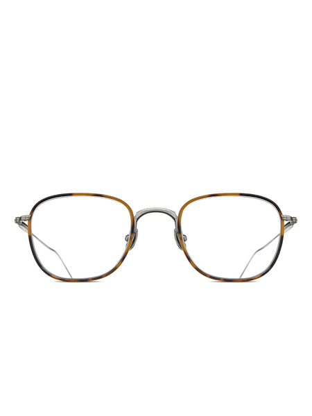  Matsuda Round-frame Glasses - Grey 