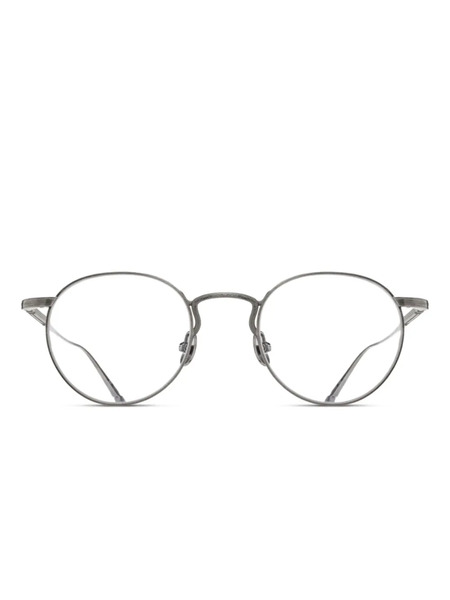  Matsuda Round-frame Glasses - Silver 