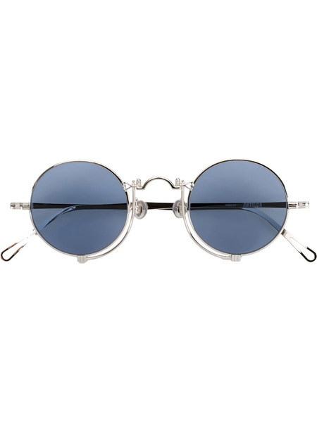  Matsuda Round Frame Sunglasses - Blue 