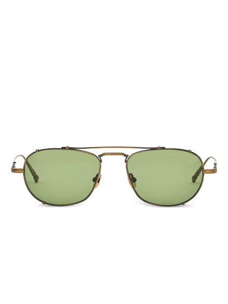  Matsuda Round-frame Sunglasses - Gold 