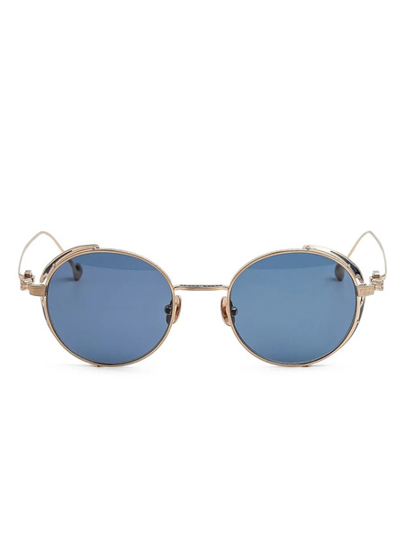  Matsuda Round-frame Sunglasses - Gold 