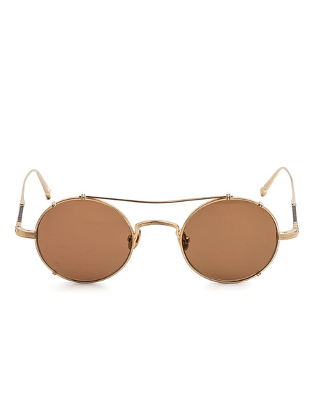  Matsuda Round-frame Sunglasses - Gold 