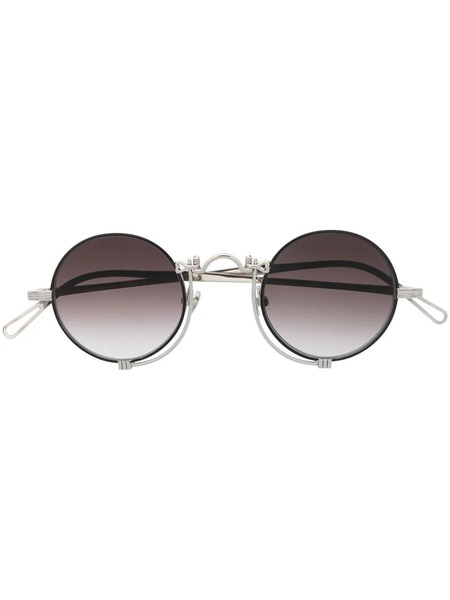  Matsuda Round-frame Sunglasses - Silver 