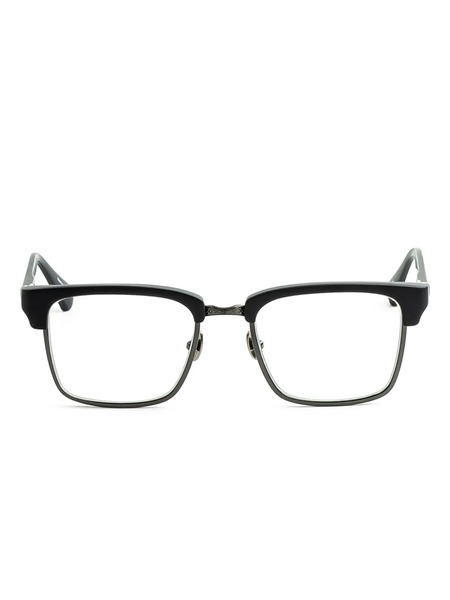  Matsuda Square-frame Glasses - Black 