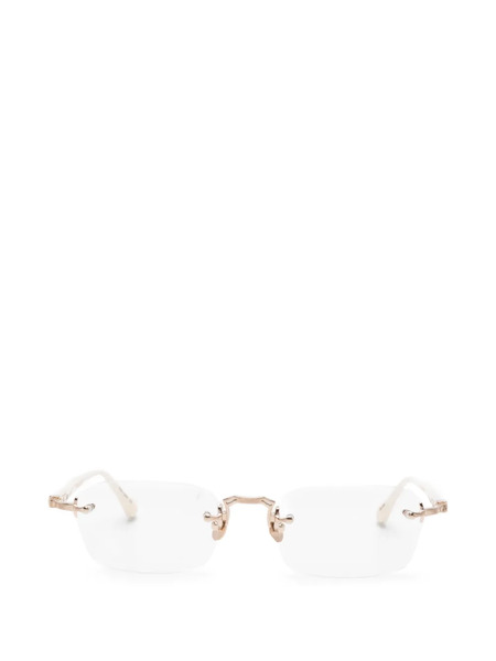  Matsuda Square-frame Glasses - Neutrals 