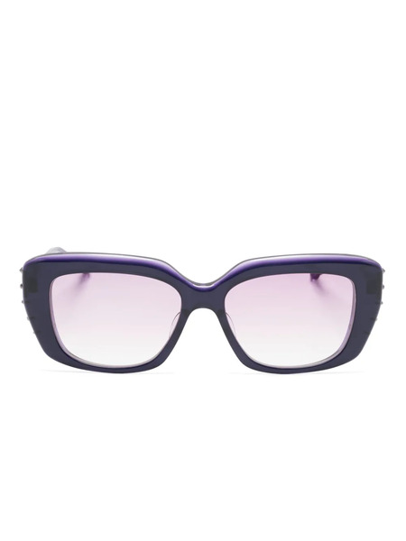  Matsuda Square-frame Sunglasses - Purple 