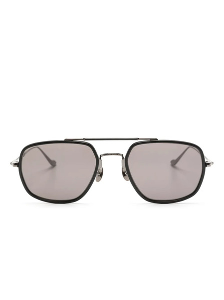  Matsuda Tinted-lenses Pilot-frame Sunglasses - Grey 