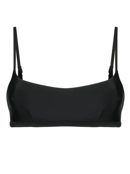  Matteau Adjustable-strap Bikini Top - Black 