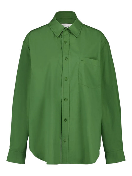  Matteau Button-up Pocket Shirt - Green 