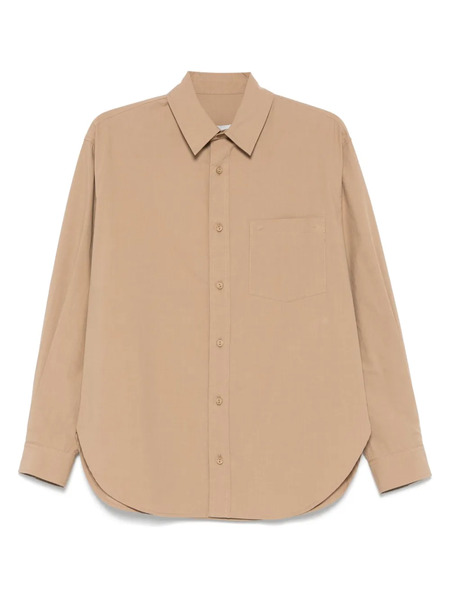 Matteau Classic-pocket Shirt - Brown 