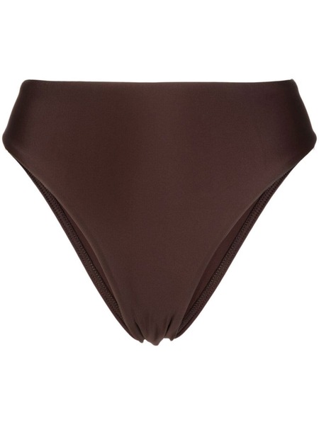  Matteau High-leg Bikini Bottoms - Brown 