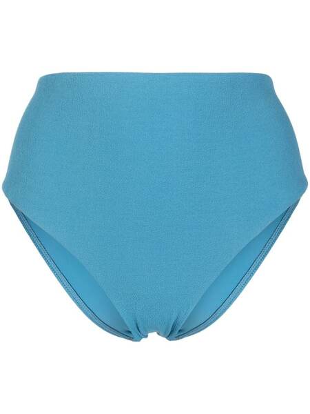  Matteau High-waisted Bikini Bottoms - Blue 