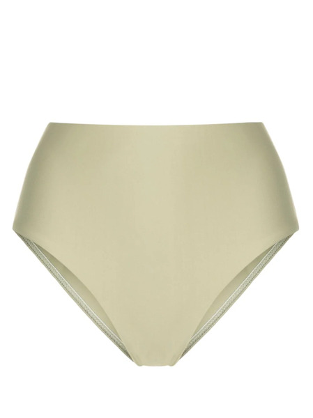  Matteau High-waisted Bikini Bottoms - Green 