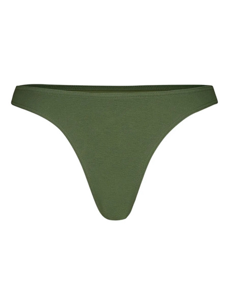  Matteau Nineties Brazilian Bikini Brief - Green 