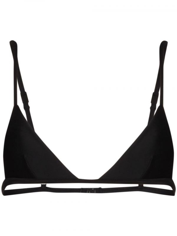  Matteau Petite Triangle-cup Bikini Top - Black 