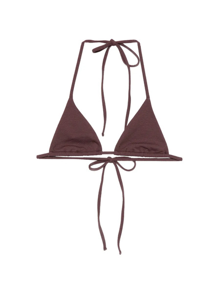  Matteau String Triangle-cup Bikini Top - Purple 
