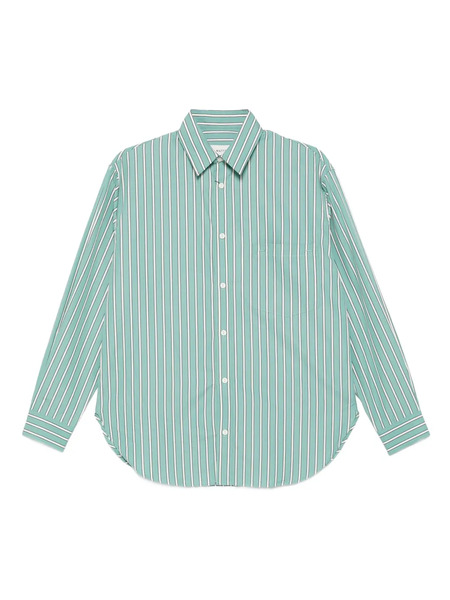  Matteau Striped Shirt - Green 