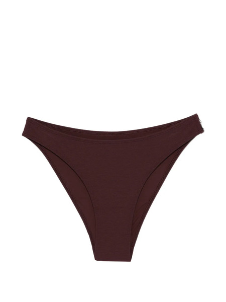  Matteau Textured Bikini Bottoms - Brown 