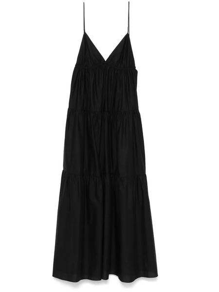  Matteau Tiered Dress - Black 