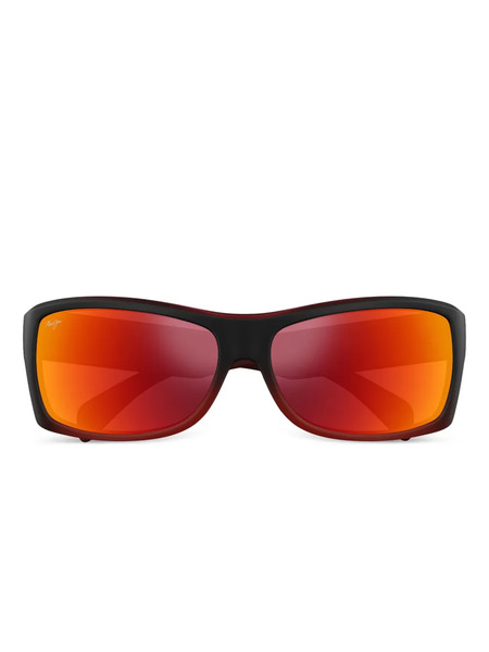  Maui Jim Equator Rectangular Sunglasses - Black 