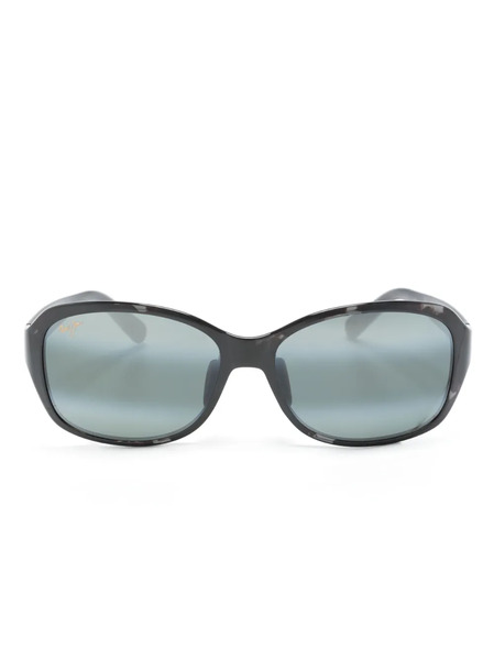  Maui Jim Koki Beach Rectangle-frame Sunglasses - Black 