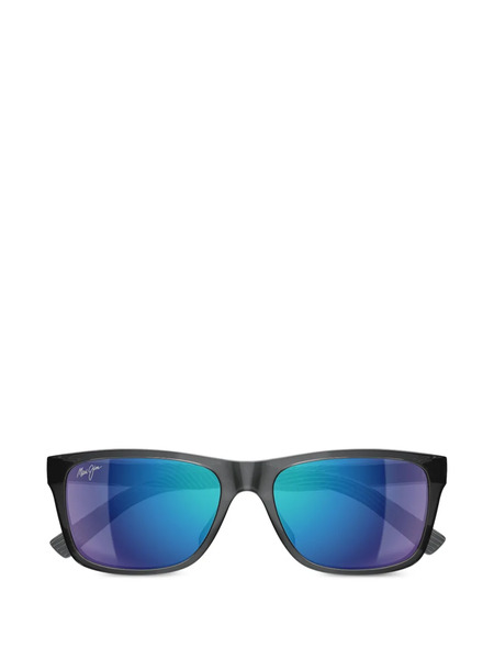  Maui Jim Kōwelo Rectangular-frame Sunglasses - Grey 