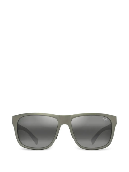  Maui Jim Puakea Square-frame Sunglasses - Grey 