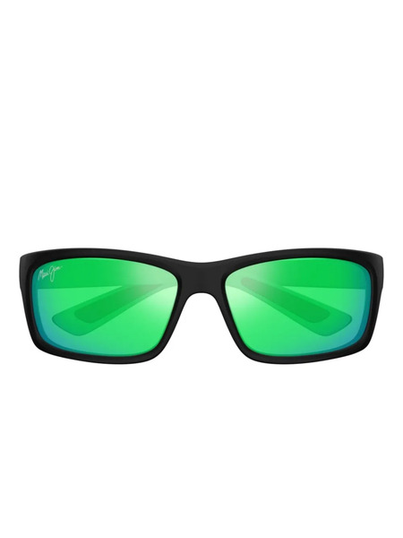  Maui Jim Rectangle-frame Sunglasses - Black 