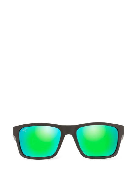  Maui Jim Rectangle-frame Sunglasses - Brown 
