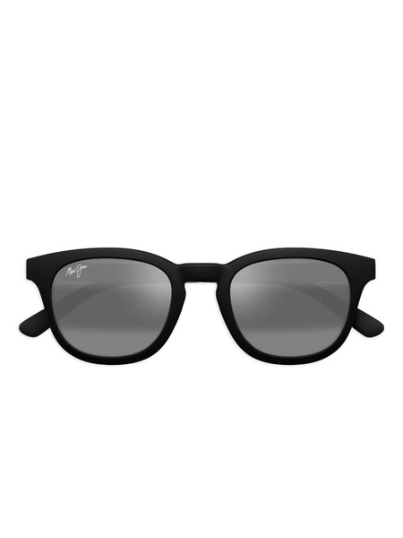  Maui Jim Round Frame Sunglasses - Black 