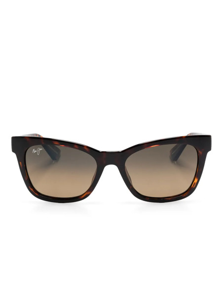 Maui Jim Square-frame Sunglasses - Brown 