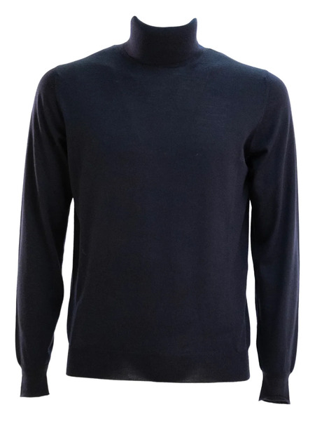  Mauro Ottaviani Roll-neck Sweater - Blue 