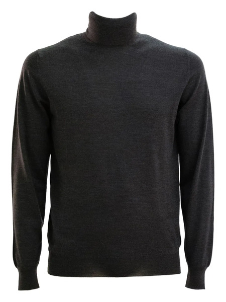  Mauro Ottaviani Roll-neck Sweater - Grey 