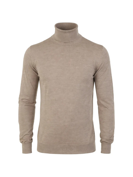  Mauro Ottaviani Roll-neck Sweater - Neutrals 