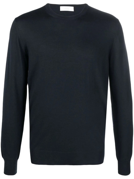  Mauro Ottaviani Round Neck Jumper - Blue 