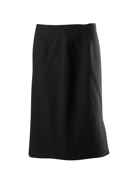  Max Mara A-line Midi Skirt - Black 
