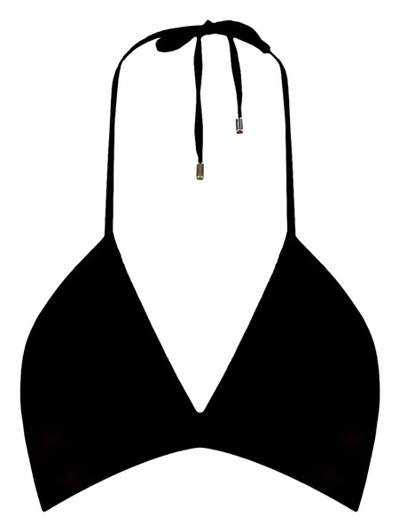 Max Mara Adriene Bikini Top - Black 