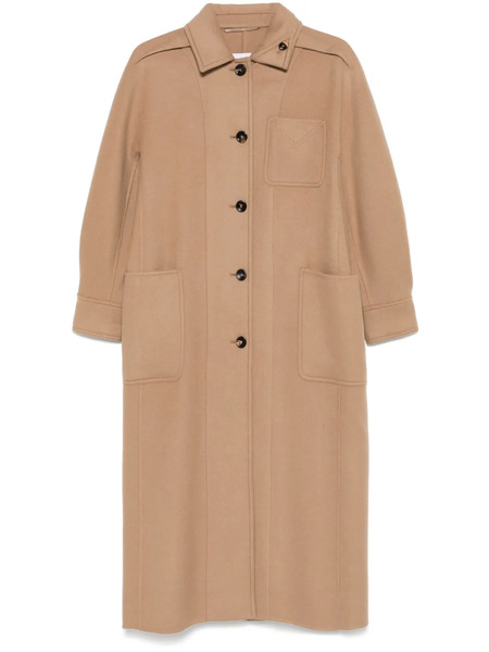  Max Mara Aldo Coat - Brown 
