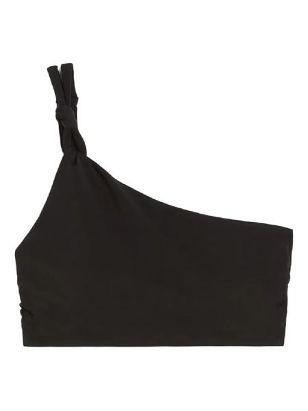  Max Mara Alisia One-shoulder Bikini Top - Black 