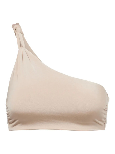  Max Mara Alisia One-shoulder Bikini Top - Neutrals 
