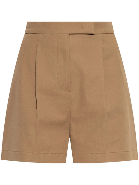  Max Mara Amburgo Shorts - Brown 