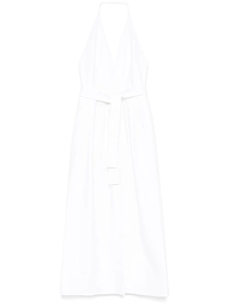  Max Mara Ancona Maxi Dress - White 