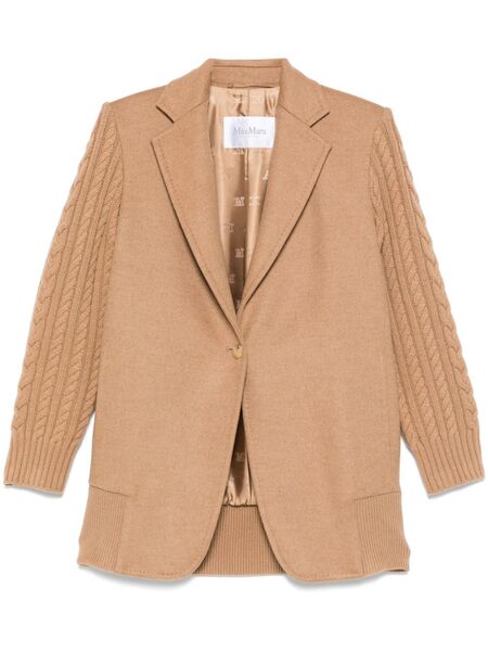  Max Mara Arabia Coat - Brown 