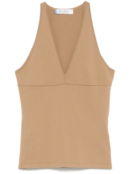  Max Mara Armida Tank Top - Brown 